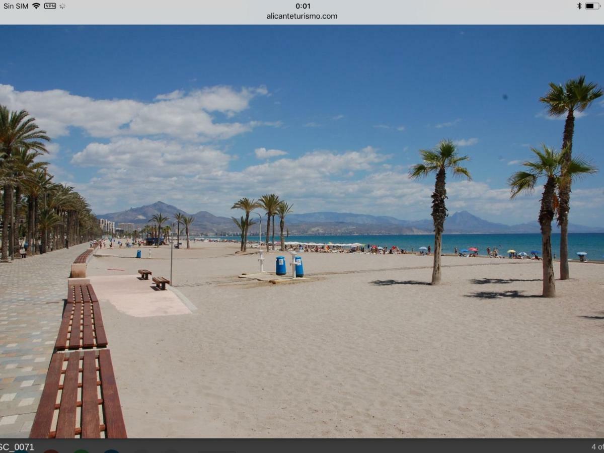 Sol Y Playa En San Juan Alicante Exteriér fotografie
