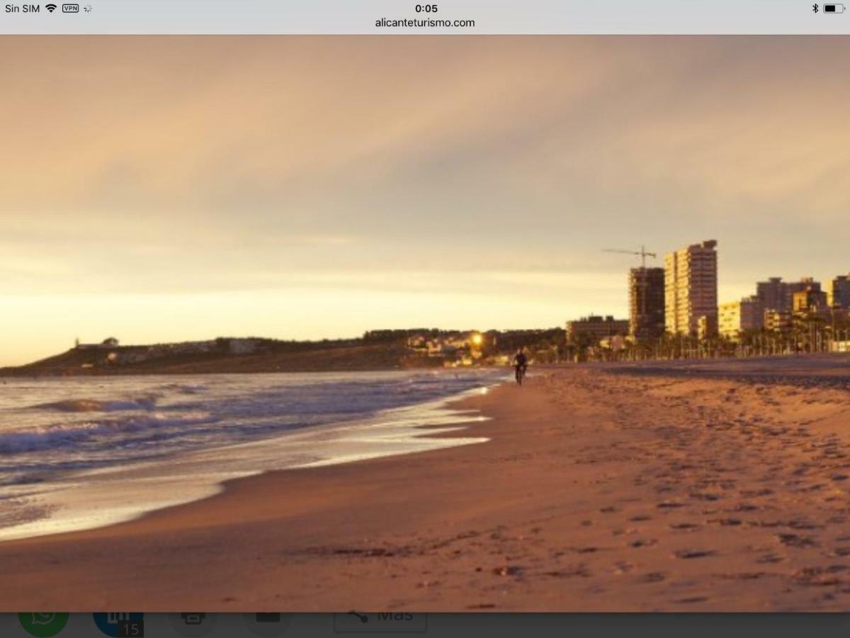Sol Y Playa En San Juan Alicante Exteriér fotografie