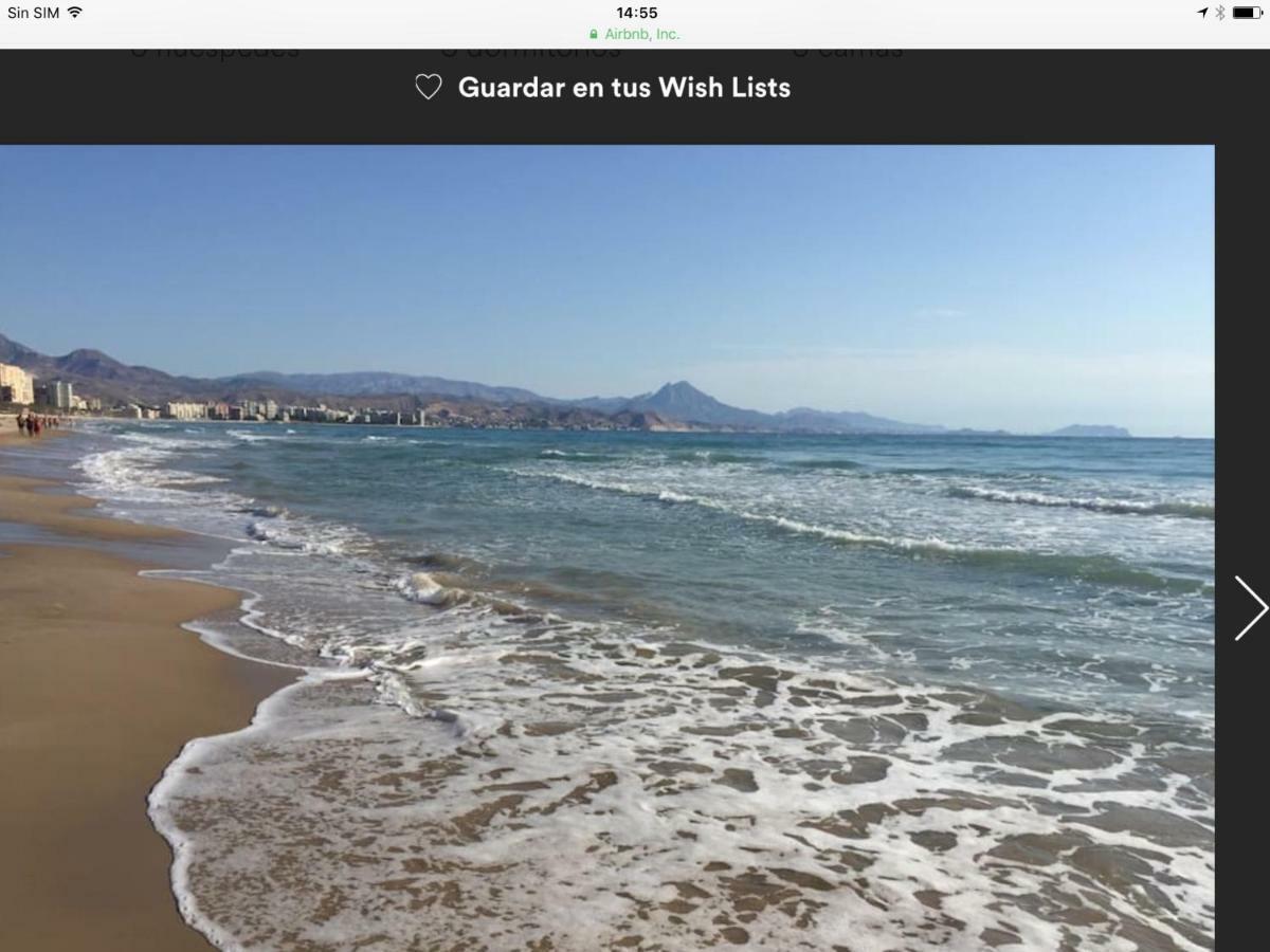 Sol Y Playa En San Juan Alicante Exteriér fotografie