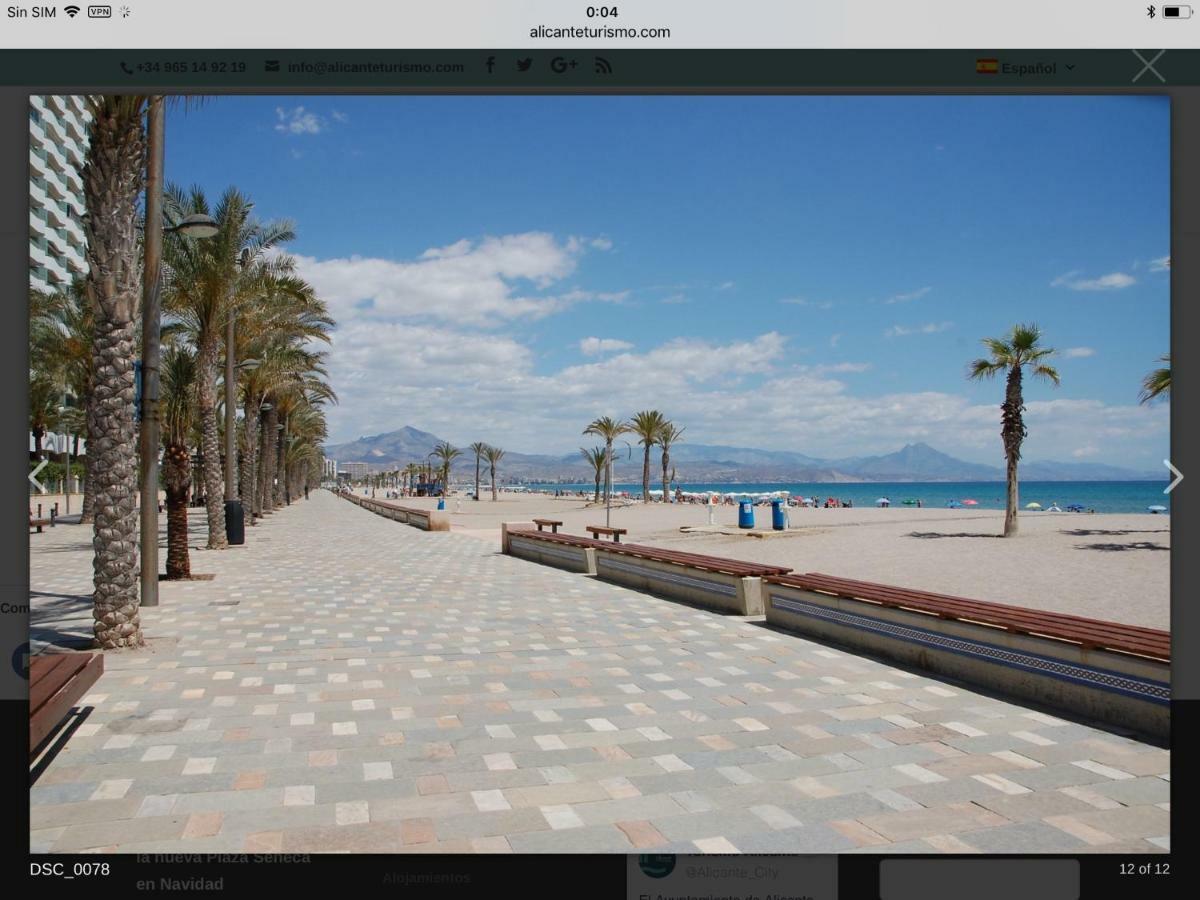 Sol Y Playa En San Juan Alicante Exteriér fotografie